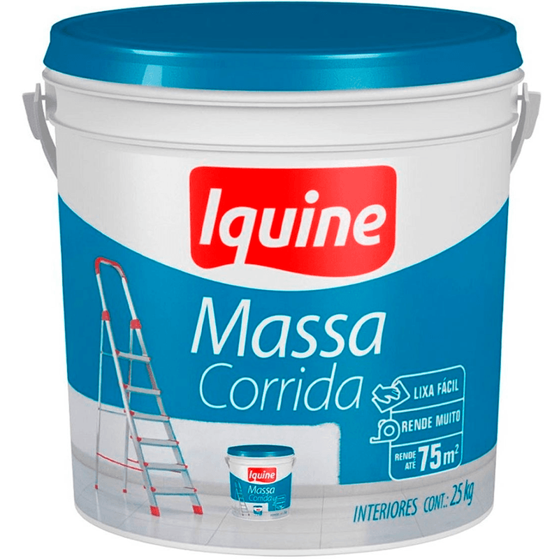 massa corrida da Iquine para tinta para parede