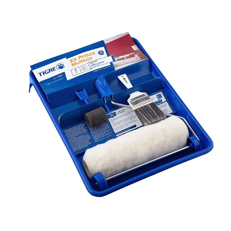 Kit de pintura para aplicar tinta para parede