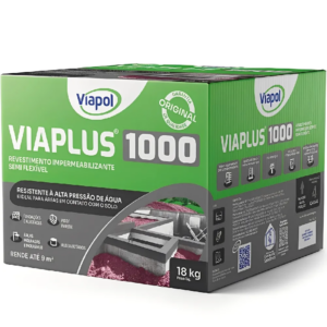 impermeabilizante Viaplus 1000 para proteção contra infiltração