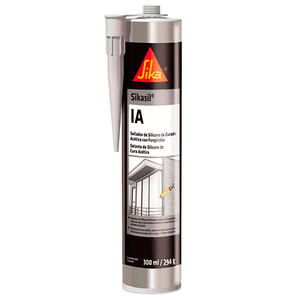 produto Sikasil IA Transparente LA Cartucho 280ml - SIKA disponível na FastObra