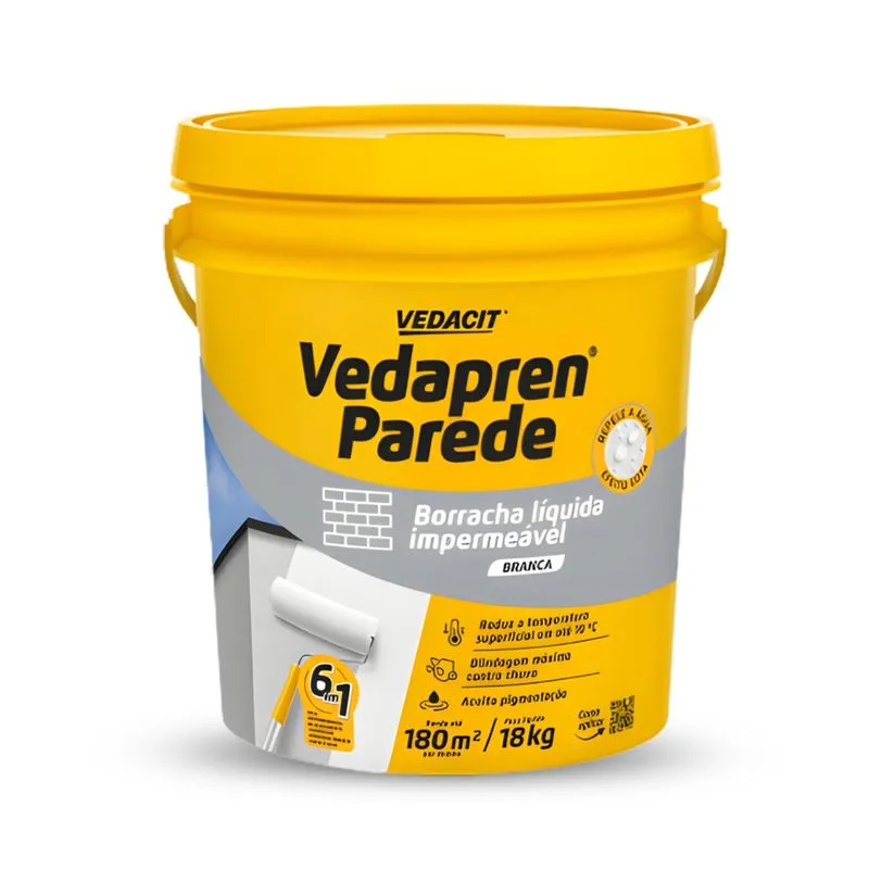  produto Vedapren Parede Branco Vedacit