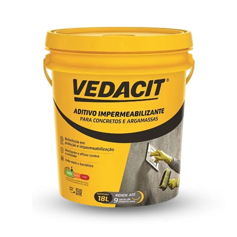 produto Aditivo Impermeabilizante Vedacit