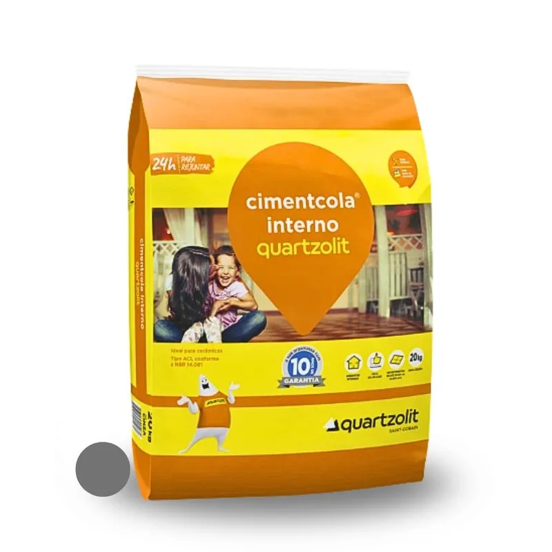 Argamassa AC-I Uso Interno Cinza